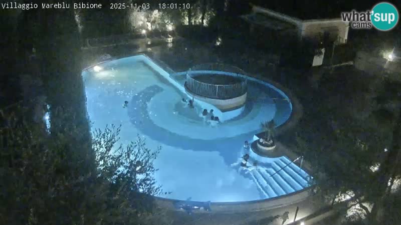 Villaggio Mare Blu Pool LIVE-Webcam Bibione Pineda – Italien