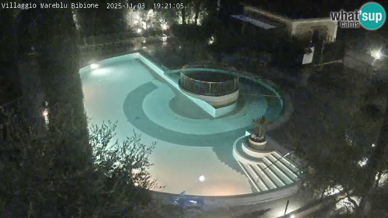 Villaggio Mare Blu pool LIVE webcam Bibione Pineda – Italy