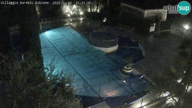 Villaggio Mare Blu pool LIVE webcam Bibione Pineda – Italy