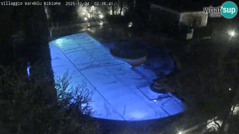 Piscina Villaggio Mare Blu webcam LIVE Bibione Pineda – Italia