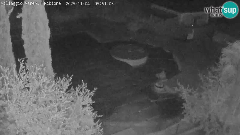 Villaggio Mare Blu bazen Spletna kamera V živo Bibione Pineda – Italija