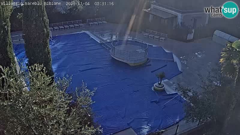 Villaggio Mare Blu Pool LIVE-Webcam Bibione Pineda – Italien