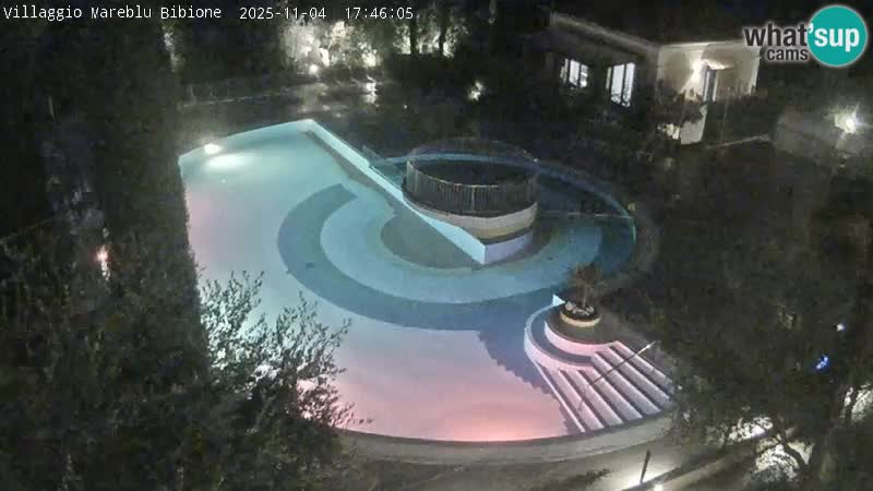 Villaggio Mare Blu pool LIVE webcam Bibione Pineda – Italy