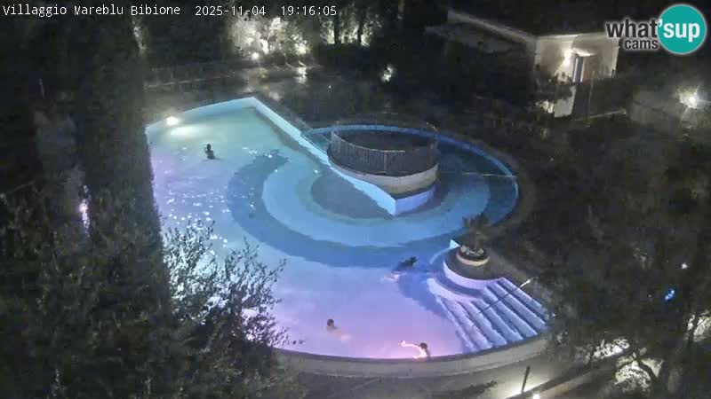 Villaggio Mare Blu pool LIVE webcam Bibione Pineda – Italy