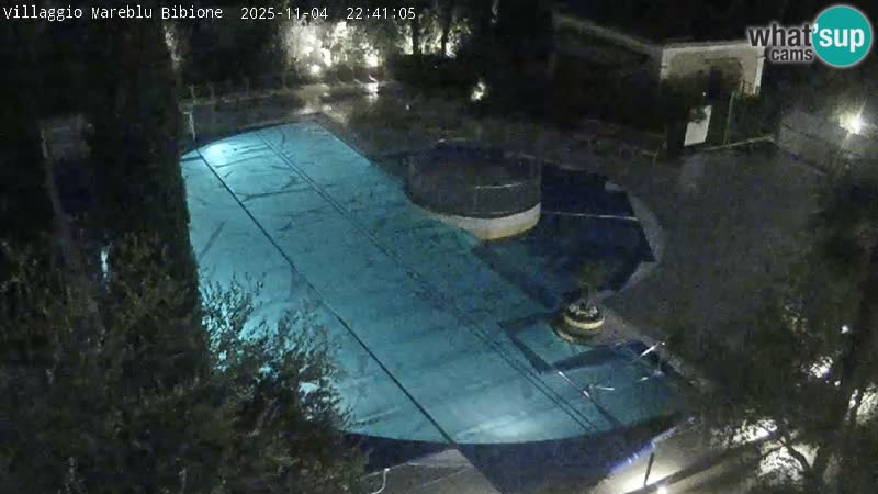 Villaggio Mare Blu pool LIVE webcam Bibione Pineda – Italy