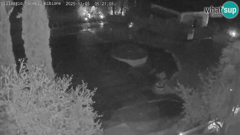 Villaggio Mare Blu pool LIVE webcam Bibione Pineda – Italy