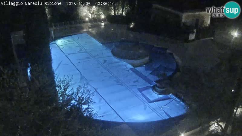 Villaggio Mare Blu Pool LIVE-Webcam Bibione Pineda – Italien