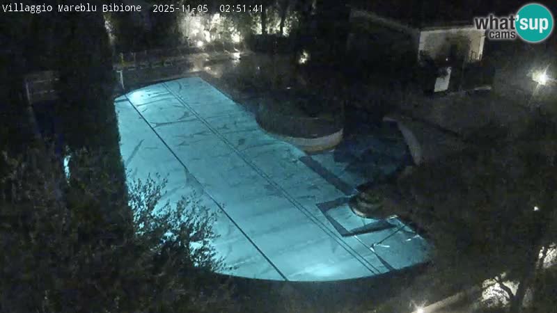 Piscina Villaggio Mare Blu webcam LIVE Bibione Pineda – Italia