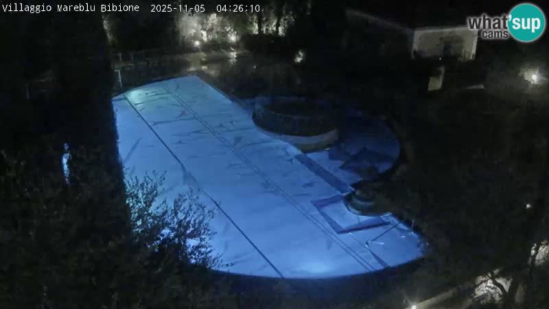 Villaggio Mare Blu pool LIVE webcam Bibione Pineda – Italy