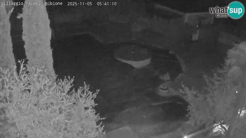 Villaggio Mare Blu pool LIVE webcam Bibione Pineda – Italy