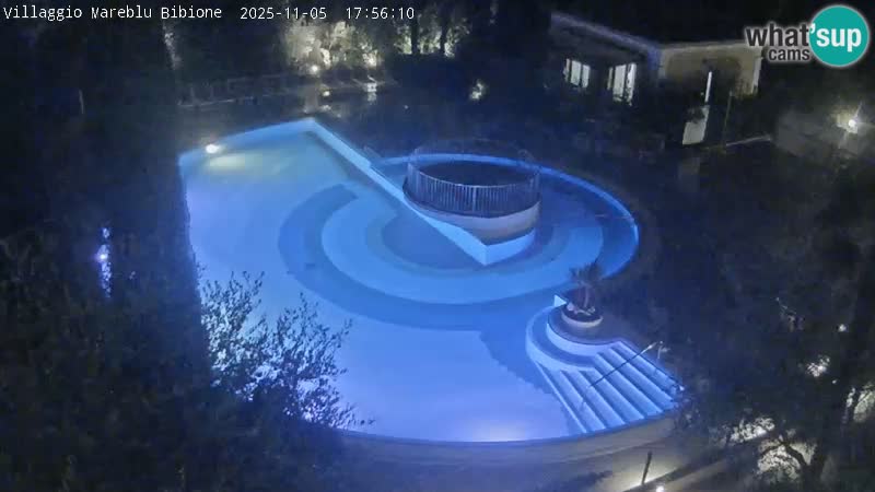 Villaggio Mare Blu Pool LIVE-Webcam Bibione Pineda – Italien