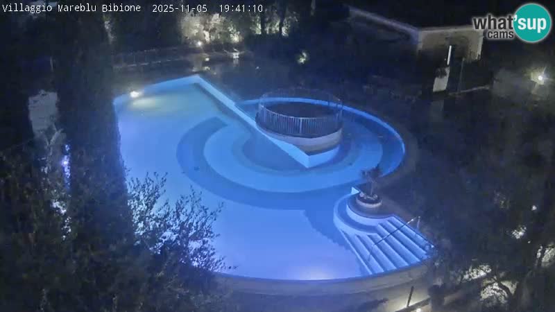 Villaggio Mare Blu Pool LIVE-Webcam Bibione Pineda – Italien
