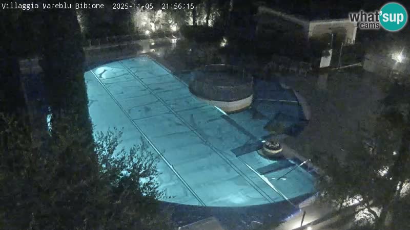 Villaggio Mare Blu pool LIVE webcam Bibione Pineda – Italy