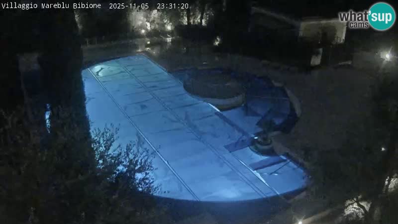 Piscina Villaggio Mare Blu webcam LIVE Bibione Pineda – Italia