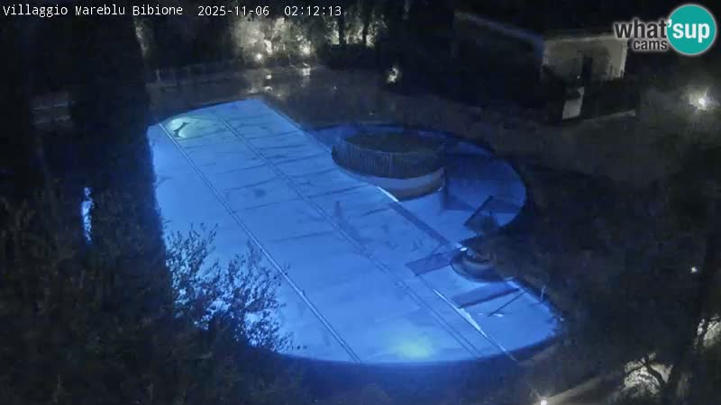 Piscina Villaggio Mare Blu EN VIVO webcam Bibione Pineda – Italia