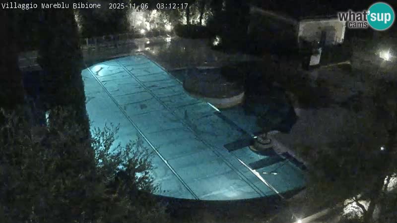 Villaggio Mare Blu Pool LIVE-Webcam Bibione Pineda – Italien
