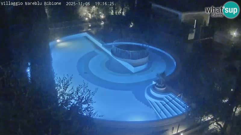 Villaggio Mare Blu Pool LIVE-Webcam Bibione Pineda – Italien