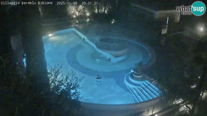 Piscina Villaggio Mare Blu EN VIVO webcam Bibione Pineda – Italia