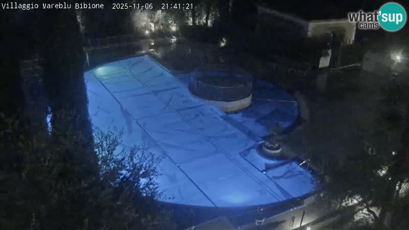 Piscina Villaggio Mare Blu webcam LIVE Bibione Pineda – Italia