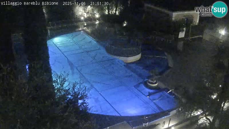 Villaggio Mare Blu Pool LIVE-Webcam Bibione Pineda – Italien