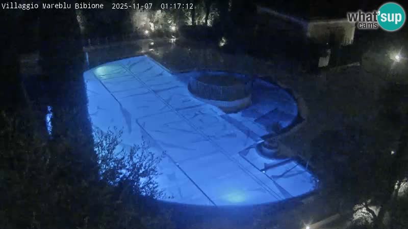 Piscina Villaggio Mare Blu EN VIVO webcam Bibione Pineda – Italia