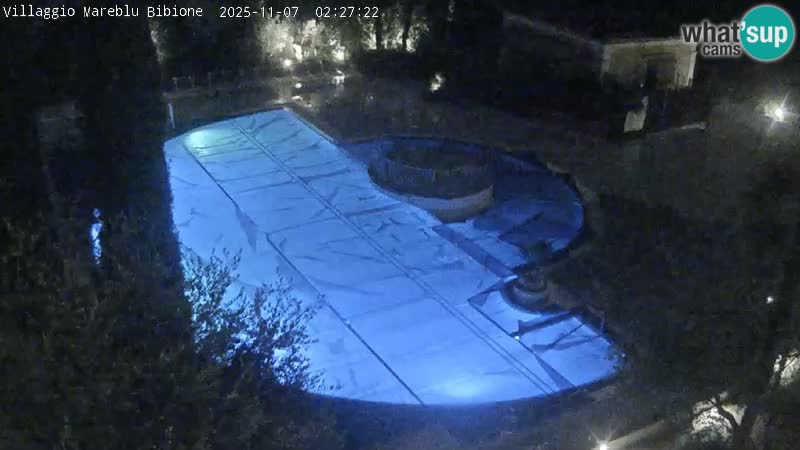 Villaggio Mare Blu pool LIVE webcam Bibione Pineda – Italy