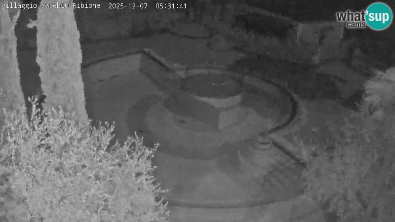 Piscina Villaggio Mare Blu EN VIVO webcam Bibione Pineda – Italia