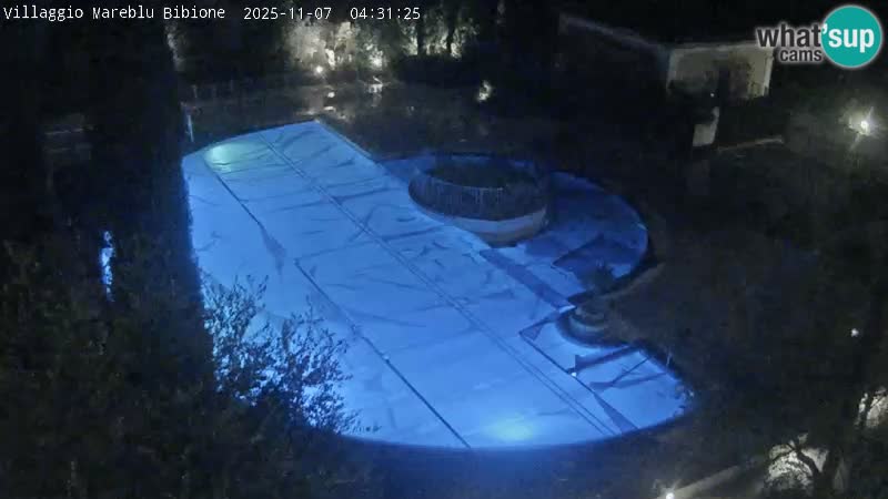 Villaggio Mare Blu Pool LIVE-Webcam Bibione Pineda – Italien
