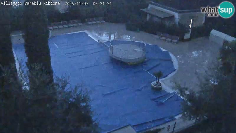 Villaggio Mare Blu Pool LIVE-Webcam Bibione Pineda – Italien