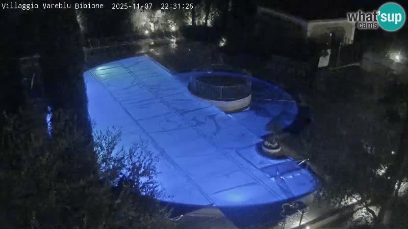 Villaggio Mare Blu Pool LIVE-Webcam Bibione Pineda – Italien