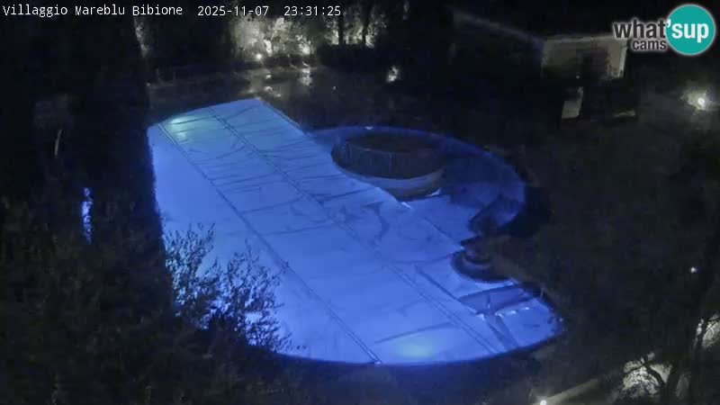 Piscina Villaggio Mare Blu EN VIVO webcam Bibione Pineda – Italia