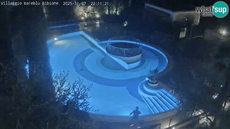 Villaggio Mare Blu Pool LIVE-Webcam Bibione Pineda – Italien