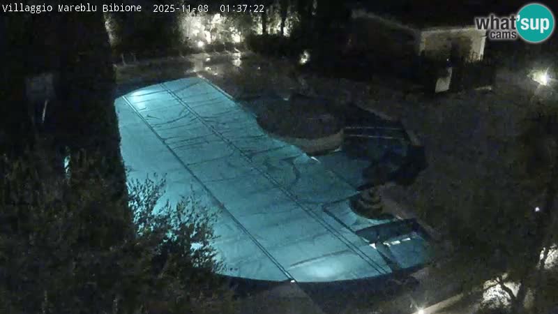 Piscina Villaggio Mare Blu EN VIVO webcam Bibione Pineda – Italia