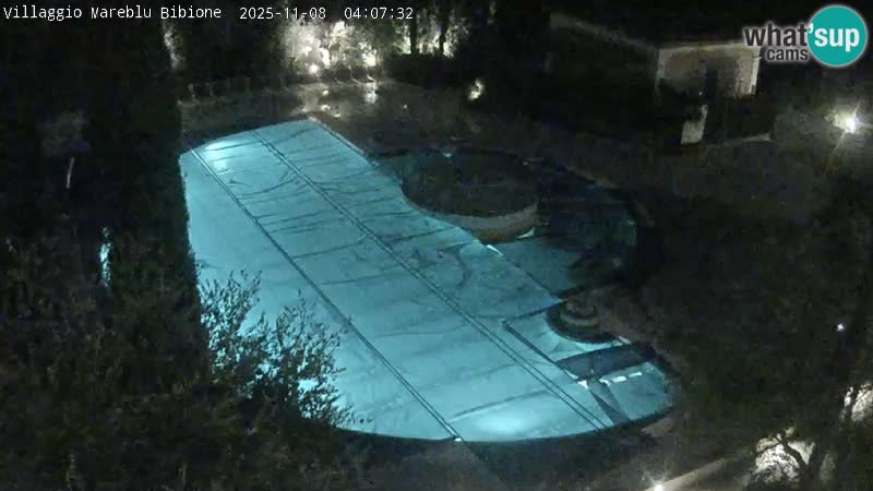 Villaggio Mare Blu piscine LIVE webcam Bibione Pineda – Italie