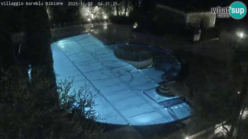 Villaggio Mare Blu Pool LIVE-Webcam Bibione Pineda – Italien
