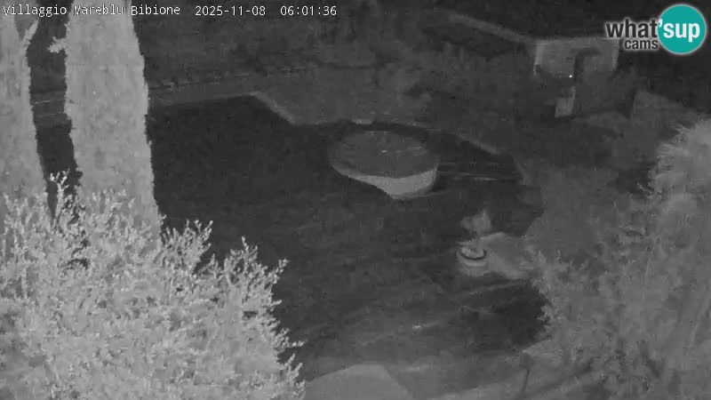 Villaggio Mare Blu Pool LIVE-Webcam Bibione Pineda – Italien