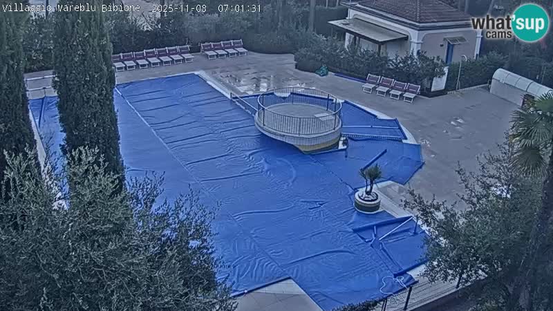 Villaggio Mare Blu pool LIVE webcam Bibione Pineda – Italy