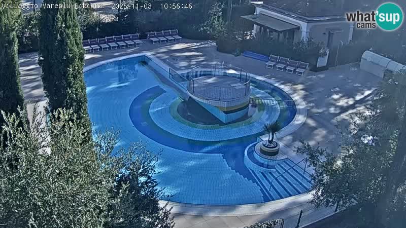 Villaggio Mare Blu Pool LIVE-Webcam Bibione Pineda – Italien