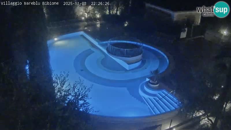 Villaggio Mare Blu Pool LIVE-Webcam Bibione Pineda – Italien