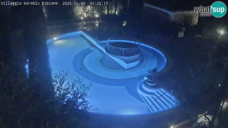 Villaggio Mare Blu Pool LIVE-Webcam Bibione Pineda – Italien