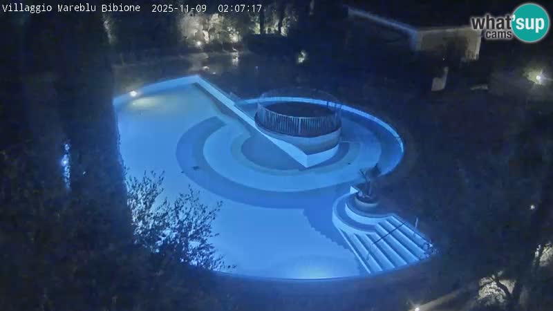 Villaggio Mare Blu Pool LIVE-Webcam Bibione Pineda – Italien