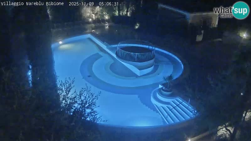 Villaggio Mare Blu Pool LIVE-Webcam Bibione Pineda – Italien