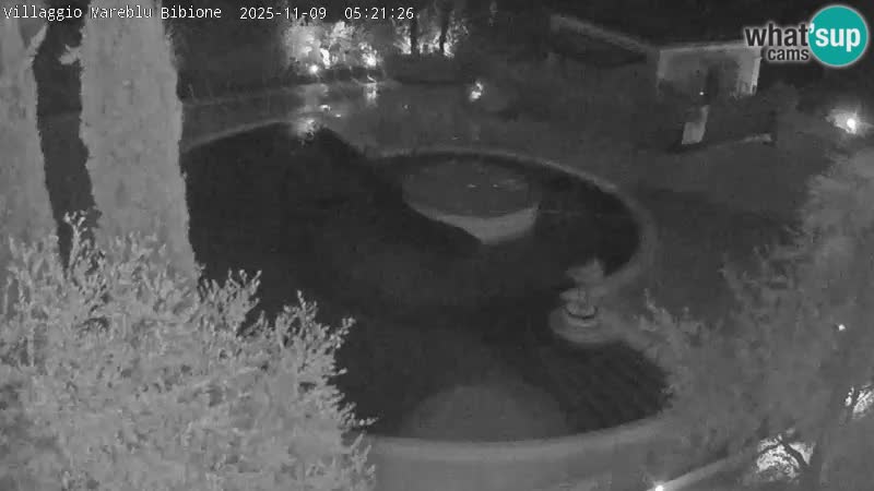 Villaggio Mare Blu pool LIVE webcam Bibione Pineda – Italy