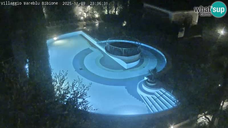 Villaggio Mare Blu pool LIVE webcam Bibione Pineda – Italy
