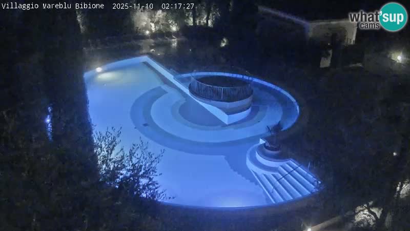 Villaggio Mare Blu Pool LIVE-Webcam Bibione Pineda – Italien
