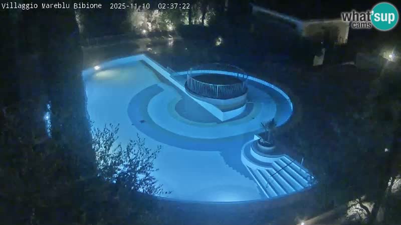 Villaggio Mare Blu pool LIVE webcam Bibione Pineda – Italy
