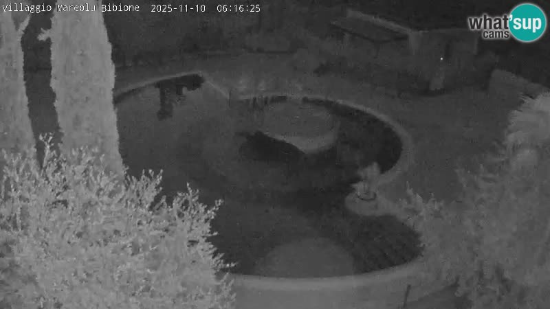 Villaggio Mare Blu piscine LIVE webcam Bibione Pineda – Italie