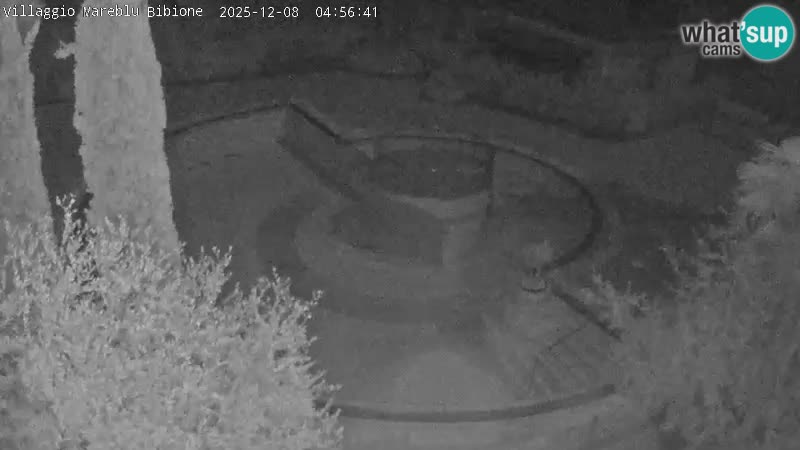 Piscina Villaggio Mare Blu EN VIVO webcam Bibione Pineda – Italia