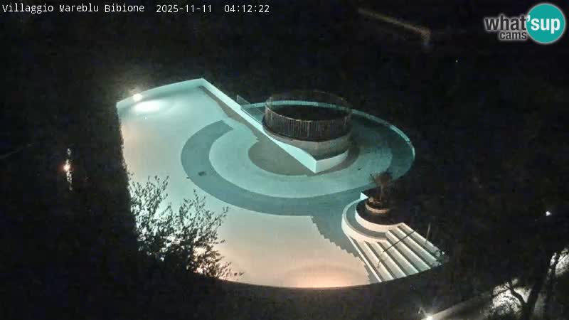Villaggio Mare Blu Pool LIVE-Webcam Bibione Pineda – Italien