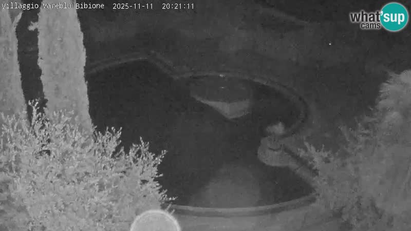 Villaggio Mare Blu pool LIVE webcam Bibione Pineda – Italy